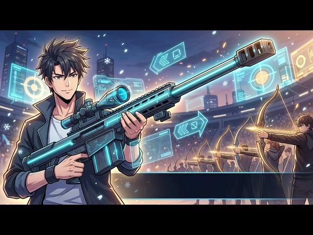 Everyone Awakened BOWS, But He Alone Awakened A BARRETT And Became The Strongest Sniper!