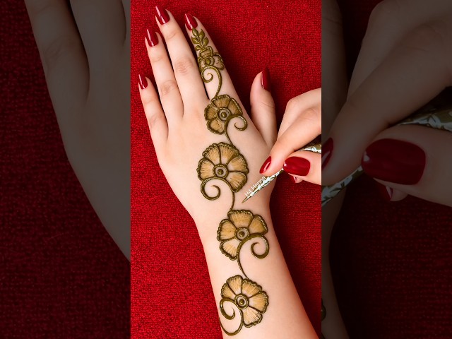 full hand simple mehndi design new 2026 | mehandi ka design | mehndi design | मेंहदी डिजाइन #mehandi