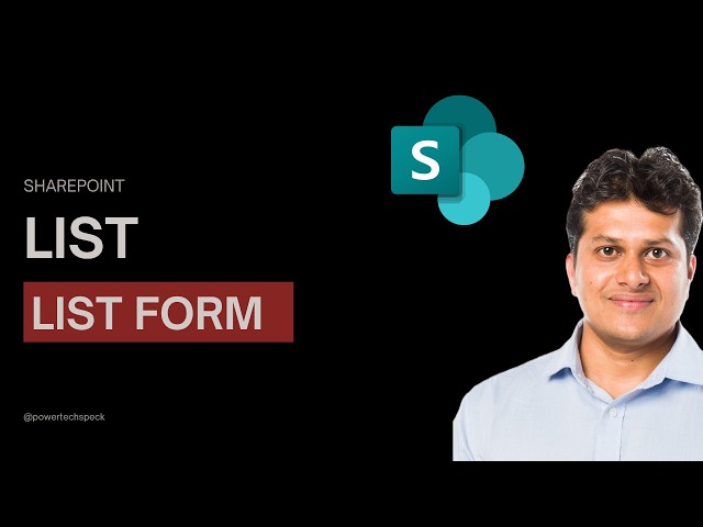 Configure SharePoint List Forms Without Code