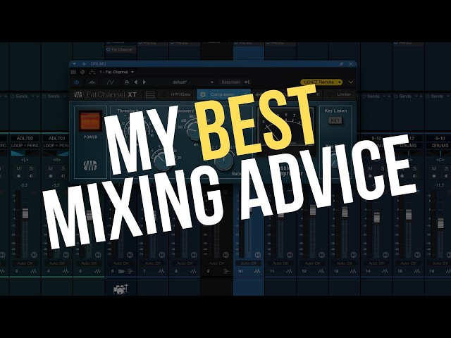 The TRUTH About Mixing