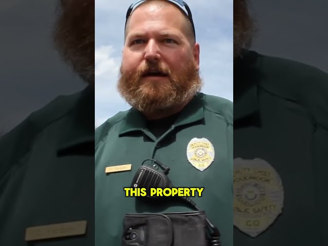 DUMB COP EXPOSED PART-2...  #1stamendmentaudit #firstamendmentaudits #idrefusal #walkofshame #cops