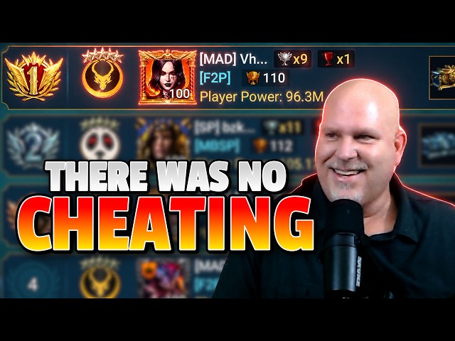 I confronted the #1 Live Arena Player... | Raid: Shadow Legends