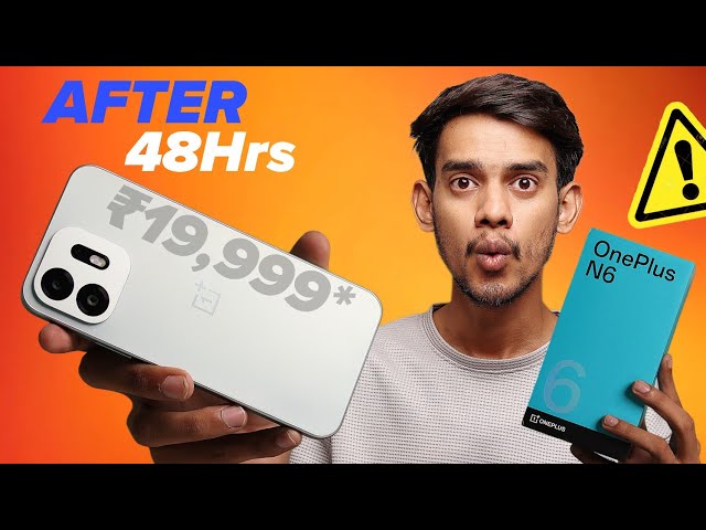 OnePlus N6 Review After 48 Hours 🔥 | Best Phone Under ₹20,000?