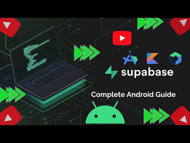 Part 1:  How to Create a Supabase project and  Connect to Android Studio