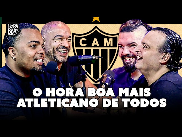 Falando de futebol: três atleticanos e um cruzeirense (sem bairrismo)