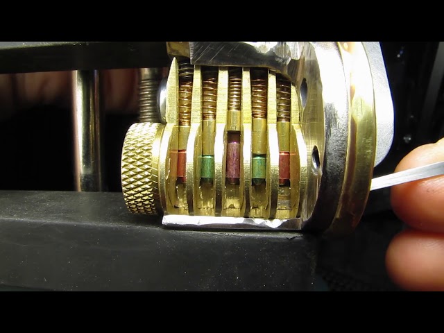 "Jiggle Test" and the Four Fundamental Pin States