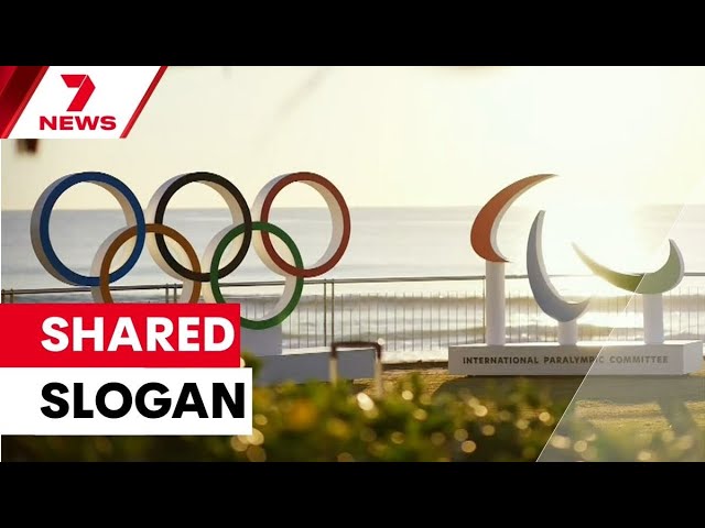 Brisbane 2032 Olympics motto causes embarrassment for organisers | 7NEWS