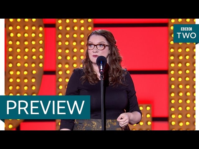 Sarah Millican tries not to gag - Live at the Apollo: Series 12 Episode 1 Preview - BBC