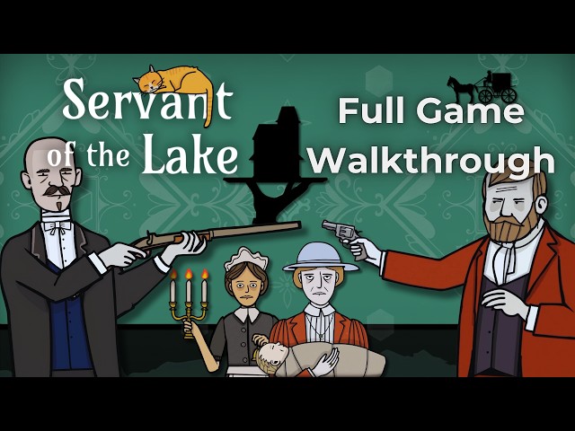 Servant of the Lake - Full Game Walkthrough - Rusty Lake (No Commentary)