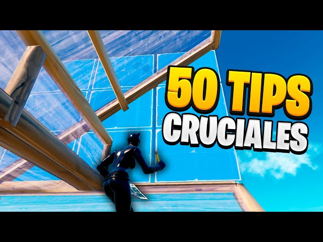 50 Tips Para Mejorar en Fortnite, Aprende esto ya...