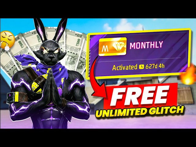 How to Get Unlimited Free Monthly Diamonds in Free Fire