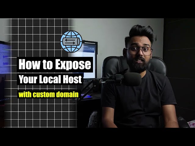 Expose LocalHost to the Internet with Your Own Domain Name | Cloudflare Tutorial