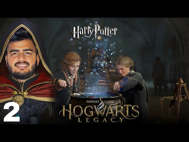 HOGWARTS LEGACY GAMEPLAY EP-2 | NO COMMENTARY (4K 60FPS)