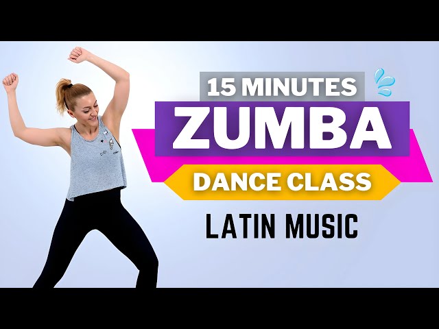 🔥15 Min Zumba Cardio Workout🔥Beginners Latin Dance ZUMBA CLASS🔥Exercise To Lose Weight FAST🔥