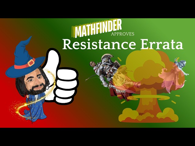 DEFENDING Paizo's Resistance Changes - Pathfinder 2E Errata
