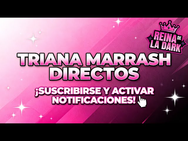TRIANA MARRASH DIRECTOS SIGUE LA PELEA CON NICOLE