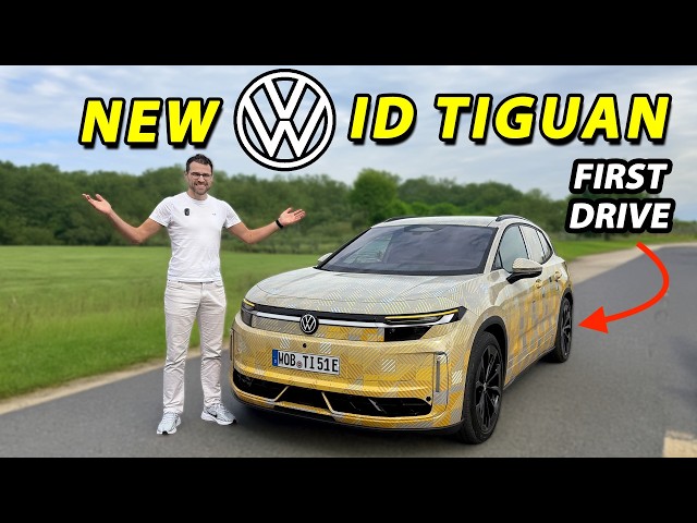 Wait, this is a new Tiguan? 🤔