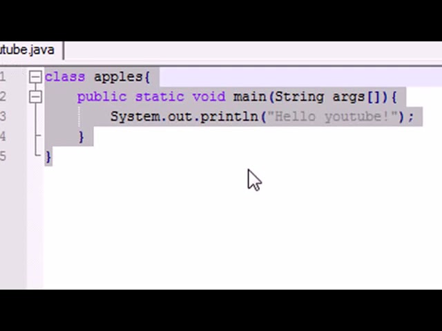 Java Programming Tutorial #2 | Running Your First Java Program | FullStack Coder