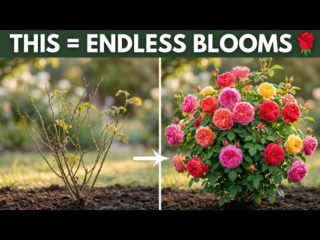10 Secrets to Growing Roses That Bloom All Year (Even If You're a Beginner)