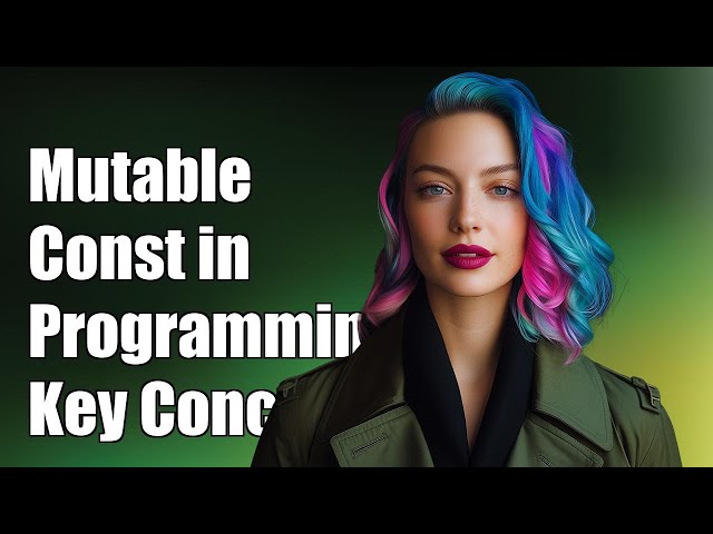 Understanding Mutable Const in Programming: Key Concepts and Examples