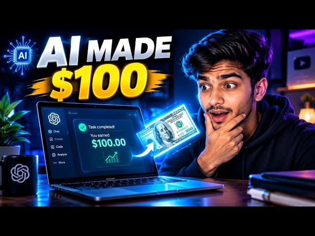The AI App That Made Me $100 (Experiment)