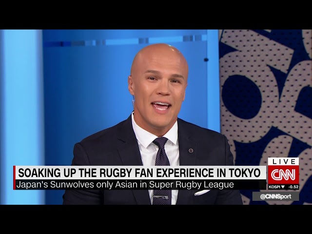 Sunwolves - Super Rugby feature with Coy Wire