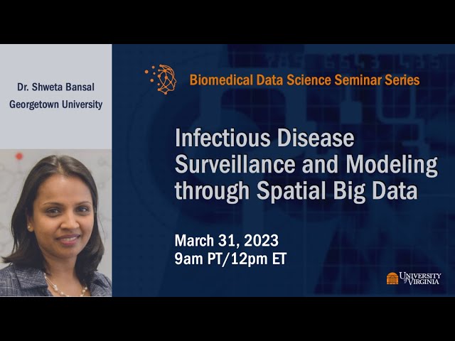 Infectious Disease Surveillance and Modeling through Spatial Big Data