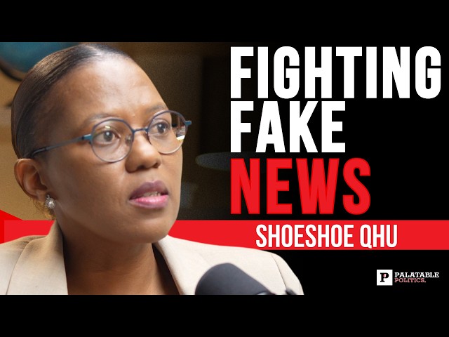 The Silent Crisis in Community Radio, Algorithmic Control & Disinformation | Shoeshoe Qhu (MDDA) CEO