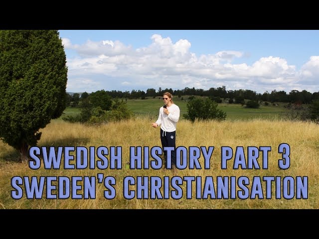 Swedish History - Why Did Sweden Become Christian? Birka and the Frankish Empire