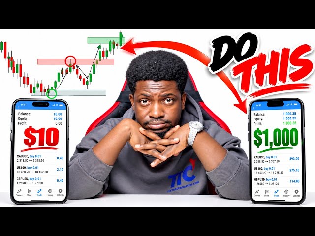 How to Make Your First $1,000 Trading Forex - Live