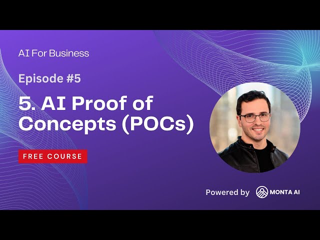 AI for Business: #5 How to do AI Experiments?
