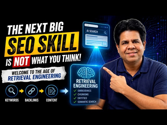 Retrieval Engineering: The Next Big SEO Skill in AI Search