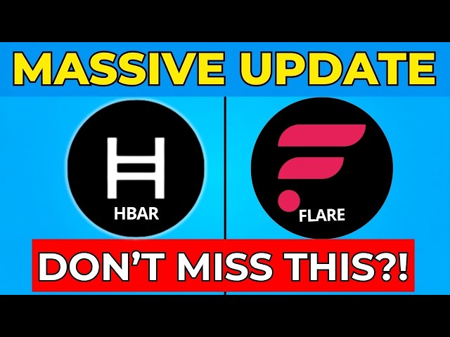 If You Hold HBAR & FLARE, You're Closer to a Breakout Than You Realize!