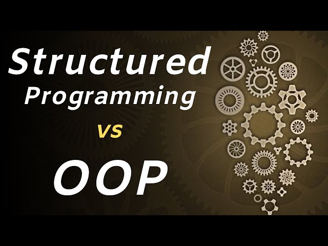 Difference Between Procedural/Structure Oriented Programming & Object Oriented Programming | #2