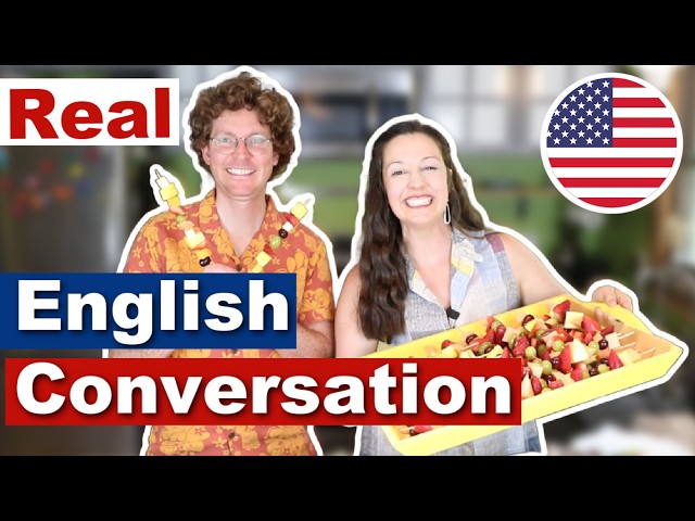 Real English Conversation: Advanced Listening Lesson