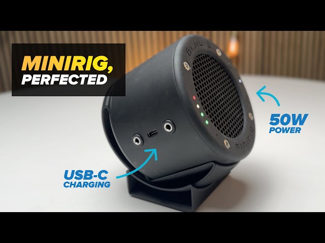 MINIRIG 4 vs. 3 compared: best audiophile bluetooth speaker on the planet