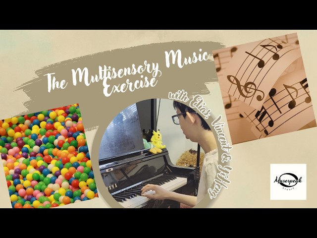The Multisensory Music Exercise - Part 1 #multisensorylearning #musictutorial