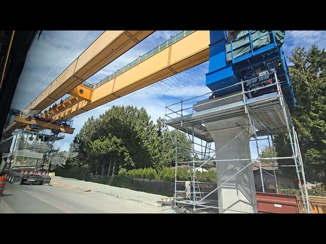 Surrey-Langley Skytrain Construction Update | August 19th 2026