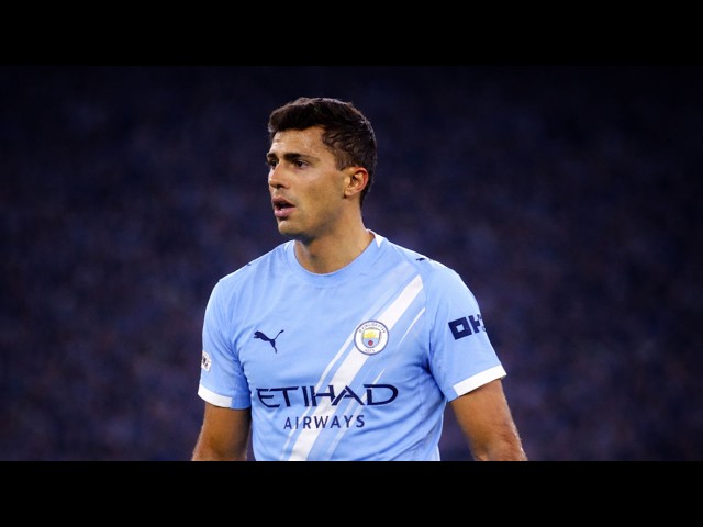 Rodri ▶ Back to His BEST ● Skills, Vision & Tactical Mastery 2025/26