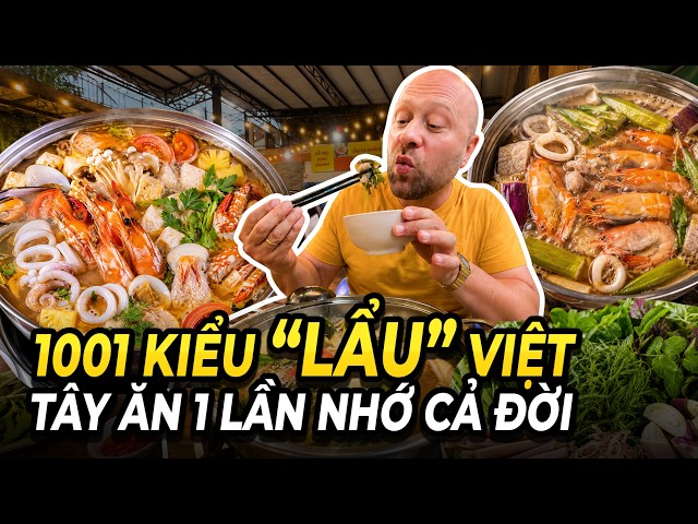 1001 WAYS TO EAT VIETNAMESE HOTPOT THAT WILL LEAVE FOREIGNERS HOOKED FOR LIFE | BO GIAI MA