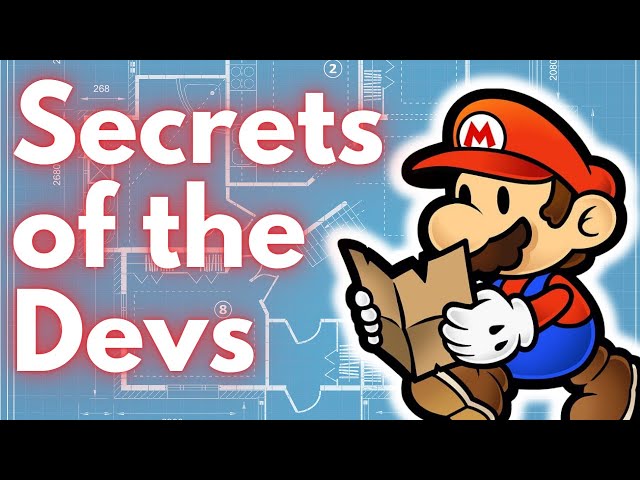 Why don't Nintendo just buy the Paper Mario devs? |  Intelligent Systems deep dive