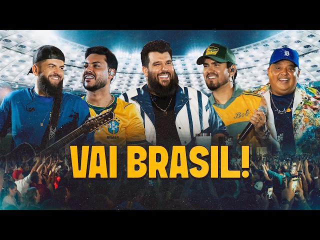Panda, Ícaro e Gilmar, Humberto e Ronaldo - Vai Brasil   [ Cê Tá Doido em Campo Grande ]