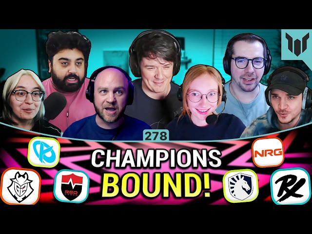 CHAMPIONS is on the horizon! — Plat Chat VALORANT Ep. 278
