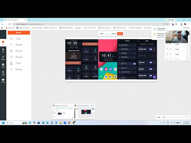 How to Use Online Image Editor? How to change image assets in Google play publish account?