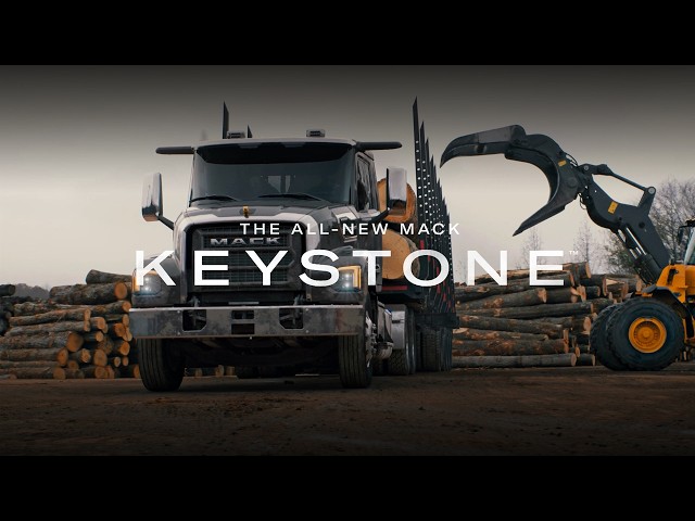 Meet the All-New Mack Keystone