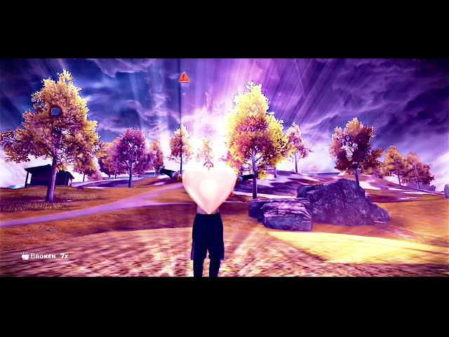 Free Fire New Map Video Sad 😊🥀 || Garena Free Fire || XML + CLIP + CC || Broken 7X Official