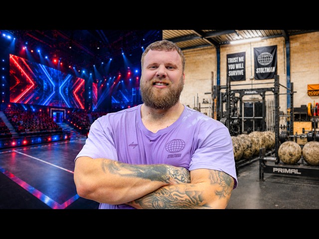 Am I Retiring From Strongman? | Tom Stoltman’s Major Update