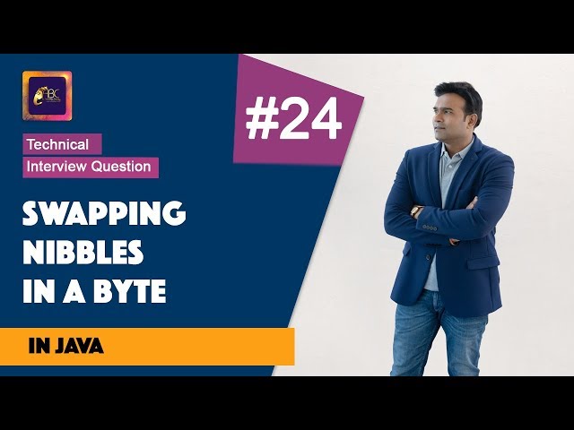 Swapping in Java | How to swap nibbles in a byte | Java Programs | interview questions and answers