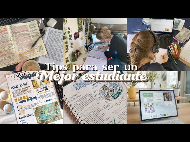 Tips para ser el mejor estudiante en este regreso a clases!