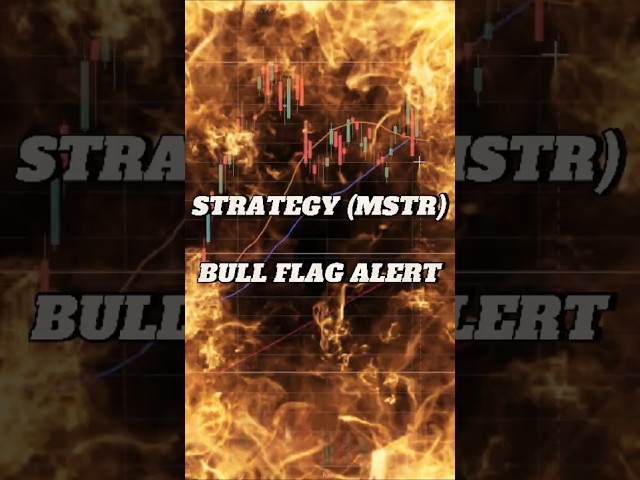 Strategy Looks Ready to Explode 🚀 | Bull Flag Alert!